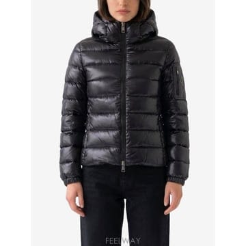 26 F/W 에르노 블랙 쇼츠 다운 자켓 PI002323D129739 B0022491433