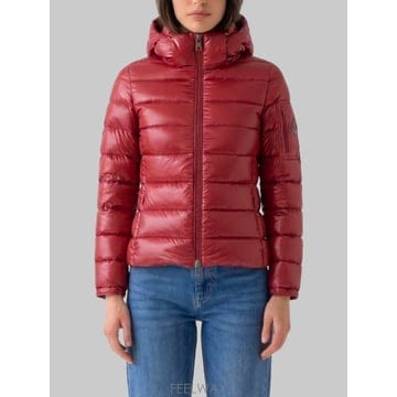 26 F/W 에르노 버건디 쇼츠 다운 자켓 PI002323D12973 B0022491434