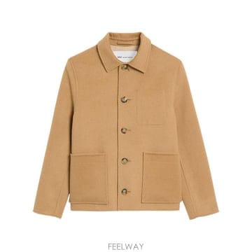 26FW 아미 자켓 HJK844 WV0217A298 BEIGE