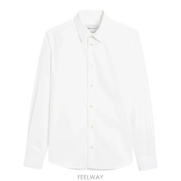 26FW 아미 셔츠 HSH764 CO0045100 WHITE