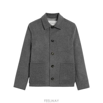 26FW 아미 자켓 HJK844 WV0217A226 GREY