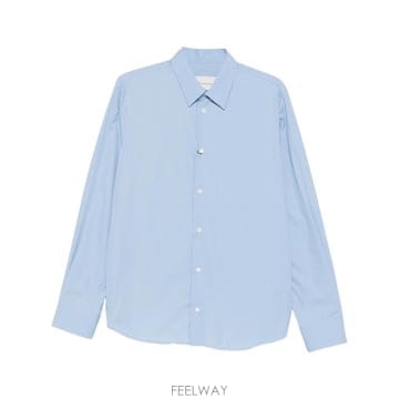 26FW 아미 셔츠 HSH764 CO0045484 LIGHT BLUE