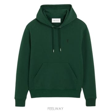 26FW 아미 ADC 코튼 후디 HSW764 730A258 GREEN
