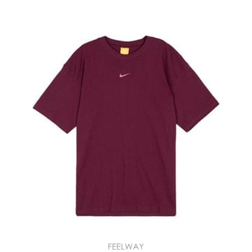 26FW 나이키 반팔 티셔츠 IB5673 610 BORDEAUX