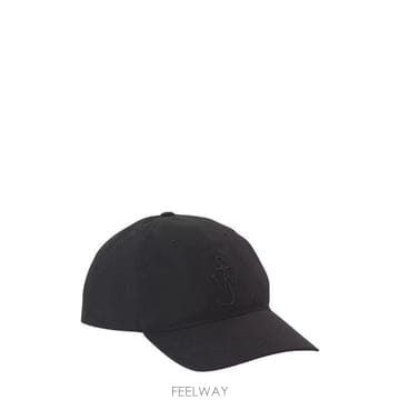 26FW JW앤더슨 모자 AC0417 FA0485999 BLACK