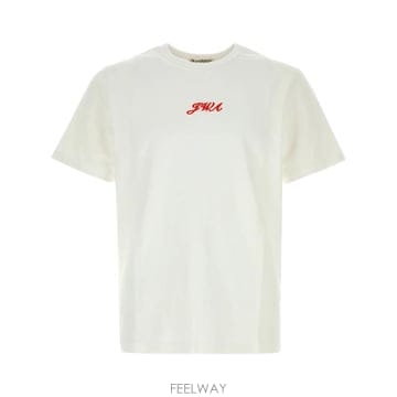 26FW JW앤더슨 반팔 티셔츠 JT0359 PG1937001 WHITE
