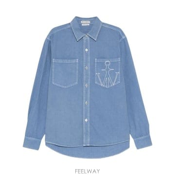26FW JW앤더슨 셔츠 DS0020 PG1980643 LIGHT BLUE