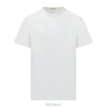 26FW JW앤더슨 반팔 티셔츠 JT0331 PG1937001 WHITE