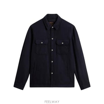 26FW 울리치 자켓 CFWOOS2045MB UT31903989 NAVY