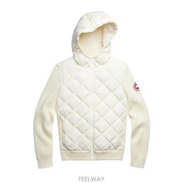 Canada Goose 26FW ĳ���ٱ��� ���̺긮�� �޷� ��Ƽ�� ��Ʈ �ĵ� 6800L 9467 WHITE26FW ĳ���ٱ��� ���̺긮�� �޷� ��Ƽ�� ��Ʈ �ĵ� 6800L