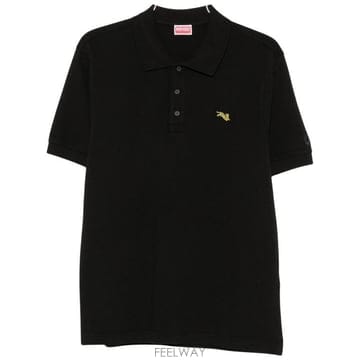 26FW 겐조 반팔 티셔츠 FG65PO159 4PU99J BLACK