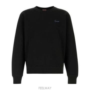 26FW 겐조 긴팔 티셔츠 FG65SW269 4MJ99J BLACK