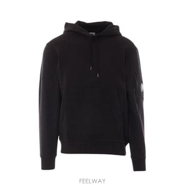 26FW 씨피 컴퍼니 긴팔 티셔츠 RCCMSS714M 005086W999 BLACK