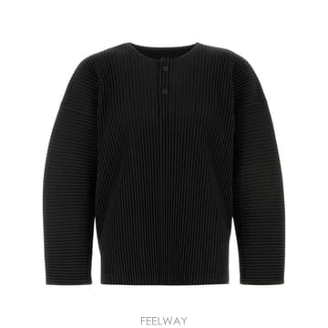 Issey Miyake 26FW �ȹ� �ø��� �̼��� �̾��� ���� Ƽ���� HP68JK093 15 BLACK26FW �ȹ� �ø��� �̼��� �̾��� ���� Ƽ���� HP68JK093 1