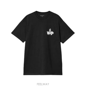 Carhartt 26FW Į��Ʈ WIP ���� Ƽ���� I037221 89XX BLACK26FW Į��Ʈ WIP ���� Ƽ���� I037221 89XX BLACK