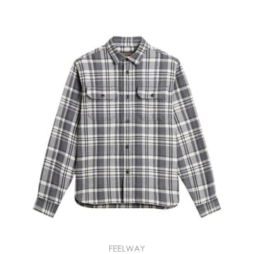 26FW 울리치 셔츠 CFWOSI2038MR UT54471908 GREY