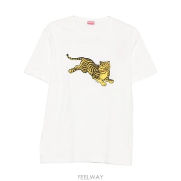 Kenzo 26FW ���� ���� Ƽ���� FG65TS165 4SG02 WHITE26FW ���� ���� Ƽ���� FG65TS165 4SG02 WHITE