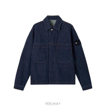 Stone Island 26FW ���� ���Ϸ��� ���� ���� ��ư ������ ��ġ ��Ŷ L2S144100006S00J7 VJ201 NAVY26FW ���� ���Ϸ��� ���� ���� ��ư ������ ��ġ ��Ŷ L2S