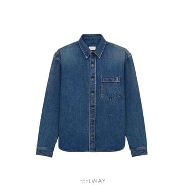 Saint Laurent 26FW ���ζ� ���� A001X0 Y20PA5113 DENIM BLUE26FW ���ζ� ���� A001X0 Y20PA5113 DENIM BLUE