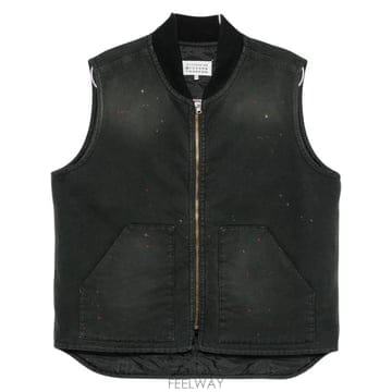 26FW 마르지엘라 니트 베스트 S50FB0122 M35926961 BLACK