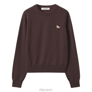 Maison Kitsune 26FW ����Ű���� ���̺� ���� �޸��� ���ַ� ���� PW00801KT1181 0553 BROWN26FW ����Ű���� ���̺� ���� �޸��� ���ַ� ���� PW00801