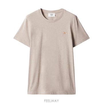 26FW 메종키츠네 베이비 폭스 레귤러 티셔츠 PW00115KJ7026 0604 BEIGE