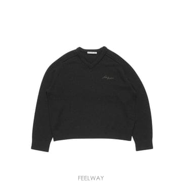 Acne 26FW ��ũ�� ��Ʃ��� ���� Ƽ���� B60419 KNIT000008900 BLACK26FW ��ũ�� ��Ʃ��� ���� Ƽ���� B60419 KNIT000008900 