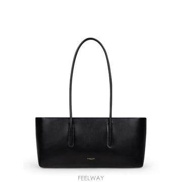 DEMELLIER 26FW ��Ḯ�� ����� D122THESTOCKHOLMSHOULDER BLACK26FW ��Ḯ�� ����� D122THESTOCKHOLMSHOULDER BLACK