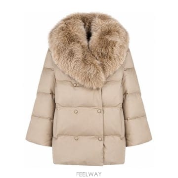 Yves Salomon 26FW �̺��θ� �е� 27WYM00480WO2W A2068 BEIGE26FW �̺��θ� �е� 27WYM00480WO2W A2068 BEIGE