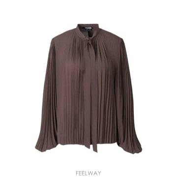 26FW 톰포드 블라우스 셔츠 CA3368FAX1834 GCW MUSK