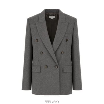 26FW 스텔라 맥카트니 베스트 6501163CU703 1262 GREY MELANGE