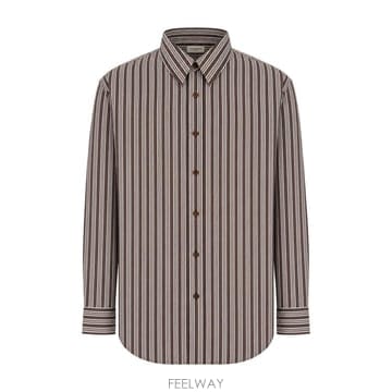 Saint Laurent 26FW ���ζ� ��Ʈ������ ��ư ���ø� ���� 867719Y2O10 2071 MARRON CRAIE26FW ���ζ� ��Ʈ������ ��ư ���ø� ���� 867719Y2O10 20