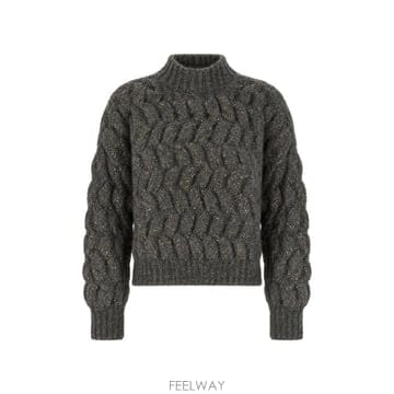Brunello Cucinelli 26FW ���ڷ� ��ġ�ڸ� ������ MNT347514 CGD77 GRIGIO SCURO PIOMBO26FW ���ڷ� ��ġ�ڸ� ������ MNT347514 CGD77 GRIGIO S
