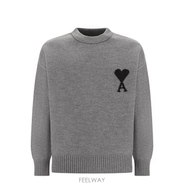 Ami 26FW �ƹ� �� ��Ʈ �� ũ��� ������ UKS838018 A273 Grey26FW �ƹ� �� ��Ʈ �� ũ��� ������ UKS838018 A273 Grey