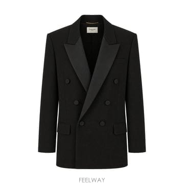 Saint Laurent 26FW ���ζ� ���� �극��Ƽ�� �νõ� ���� A003I9Y7E63 1000 NOIR26FW ���ζ� ���� �극��Ƽ�� �νõ� ���� A003I9Y7E63 10