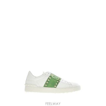 Valentino 26FW �߷�Ƽ�� ����ٴ� ����Ŀ�� 9W2S0A01ZBV DWM BIANCO CLEARED MINT26FW �߷�Ƽ�� ����ٴ� ����Ŀ�� 9W2S0A01ZBV DWM BIANCO