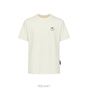 Palm Angels 26FW �ʾ����� ���� Ƽ���� PAMAA001JR002 0303 OFF WHITE26FW �ʾ����� ���� Ƽ���� PAMAA001JR002 0303 OFF WHITE
