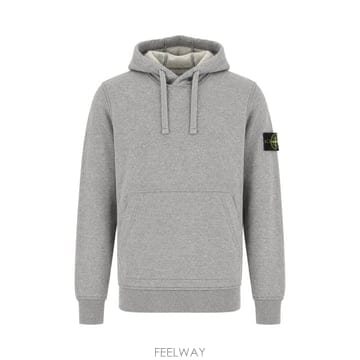 Stone Island 26FW ���� ���Ϸ��� �ĵ� Ƽ���� S156100062S0M51 V0M64 MELANGE GREY26FW ���� ���Ϸ��� �ĵ� Ƽ���� S156100062S0M51 V0M64 M