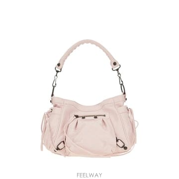 Balenciaga 26FW �߷��þư� ���� �� ��Ƽ �Ʒ��� ����Ų ��Ŷ�� 8767572ABEK 5723 PETAL PINK26FW �߷��þư� ���� �� ��Ƽ �Ʒ��� ����Ų ��Ŷ�� 8767