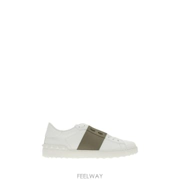 Valentino 26FW �߷�Ƽ�� ����ٴ� ����Ŀ�� 9Y2S0N84BYA 4N2 BIANCO KHAKI26FW �߷�Ƽ�� ����ٴ� ����Ŀ�� 9Y2S0N84BYA 4N2 BIANCO
