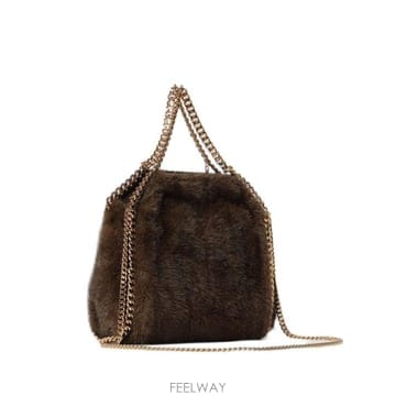 Stella McCartney 26FW ���ڶ� ��īƮ�� ���� 371223 WP07732007 COFFEE26FW ���ڶ� ��īƮ�� ���� 371223 WP07732007 COFFEE