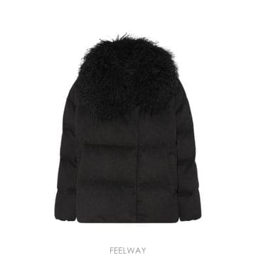 Yves Salomon 26FW �̺��θ� ��Ʈ ���� 27W27WFV01169 U09WA9144 NOIR CHINE26FW �̺��θ� ��Ʈ ���� 27W27WFV01169 U09WA9144 NOIR