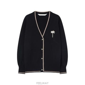 Palm Angels 26FW �ʾ����� ����� PAWHB03W26KN01 1063 BLACK KAKI26FW �ʾ����� ����� PAWHB03W26KN01 1063 BLACK KAKI