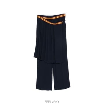26FW 드리스 반 노튼 스트레이트 팬츠 010932 4210509 NAVY