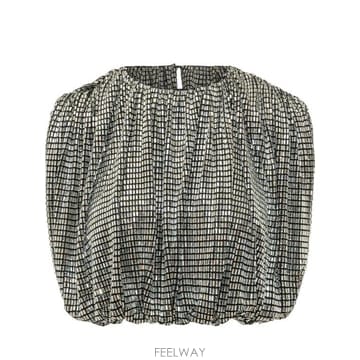 Self Portrait 26FW ���� ��Ʈ����Ʈ ����콺 SC26009TASL SILVER ARGENTO26FW ���� ��Ʈ����Ʈ ����콺 SC26009TASL SILVER ARGEN