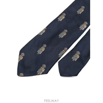 26FW 폴로 랄프로렌 넥타이 712B26889 001 BLU
