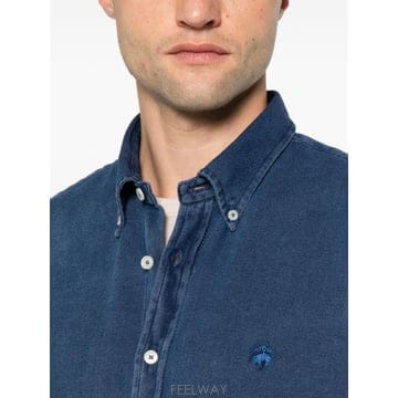 Brooks Brothers 26FW ��轺������ ���� MMSH00004 DE1004BLUE26FW ��轺������ ���� MMSH00004 DE1004BLUE