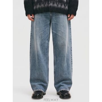 26 F/W 발렌시아가 다크 블루 배기 진 745213TDW14500 B0022491445