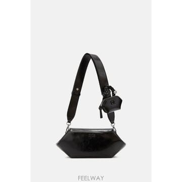 26 F/W 가니 BOU 백 이스트웨스트 샤인 C1040069099 B0032491413