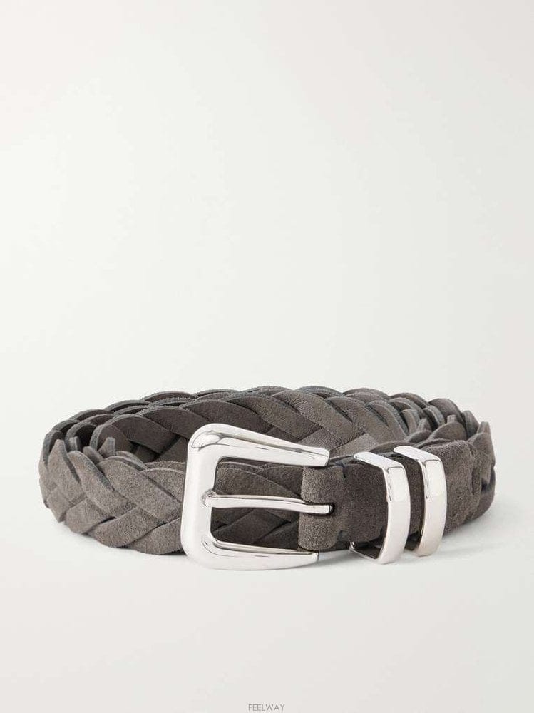 Brunello Cucinelli ���ڷ� ��ġ�ڸ� 2.5CM ��� �����̵� ��Ʈ MAURP253 B0082489323���ڷ� ��ġ�ڸ� 2.5CM ��� �����̵� ��Ʈ MAURP253 B0
